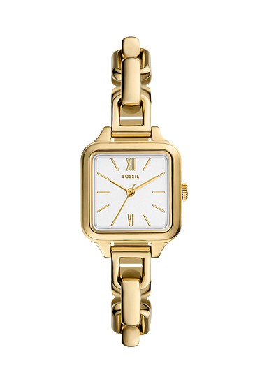 Colleen 25mm Three-Hand Gold-Tone Stainless Steel Watch