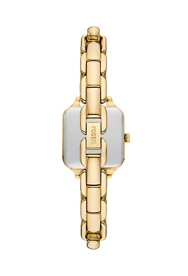 Colleen 25mm Three-Hand Gold-Tone Stainless Steel Watch - Image 2