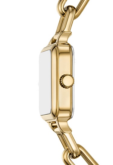 Colleen 25mm Three-Hand Gold-Tone Stainless Steel Watch - Image 3