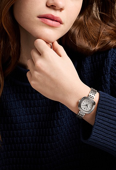 Emerson 30mm Three-Hand Stainless Steel Watch - Image 2