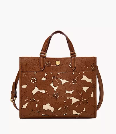 Gemma Leather Tote