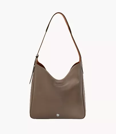 Dillon Leather Hobo Bag