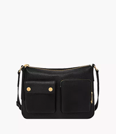 Maysen Leather Crossbody Bag