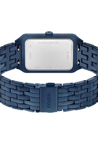 Raquel 26mm Three-Hand Navy Stainless Steel Watch - Image 6