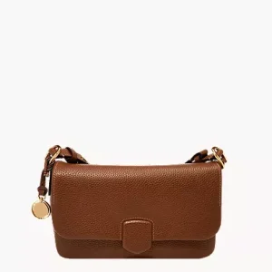 Lennox Leather Convertible Shoulder Bag