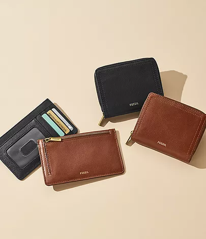 Logan Leather Card Case Wallet - Image 5
