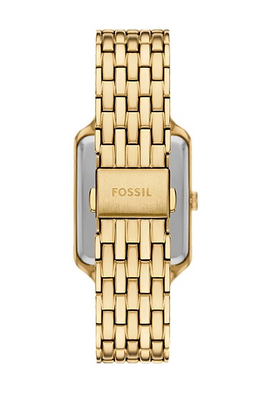 Raquel 29mm Sun Moon Multifunction Gold-Tone Stainless Steel Watch - Image 3