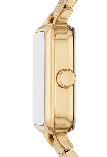 Colleen 28mm Three-Hand Gold-Tone Stainless Steel Watch - Image 2