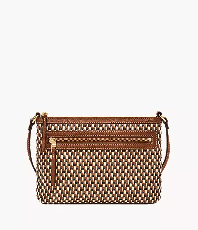 Fiona Leather Crossbody Bag