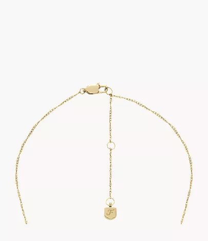 Sutton Evil Eye Gold-Tone Stainless Steel Pendant Necklace - Image 5