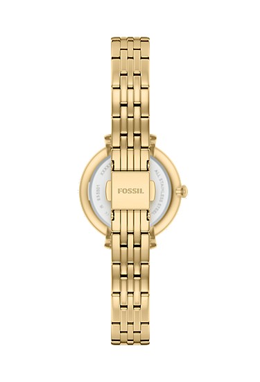 Heidi 26mm Three-Hand Gold-Tone Stainless Steel Watch - Image 3