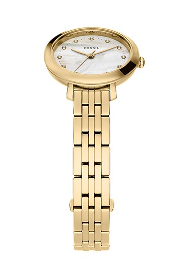Heidi 26mm Three-Hand Gold-Tone Stainless Steel Watch - Image 5
