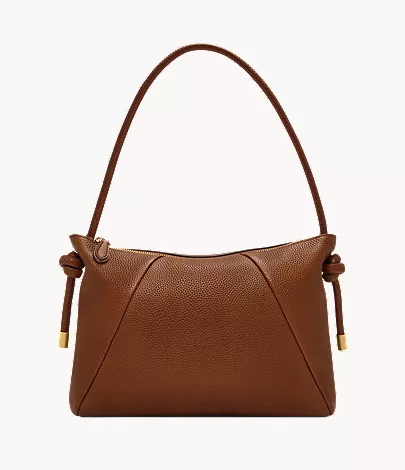 Willa Leather Shoulder Bag